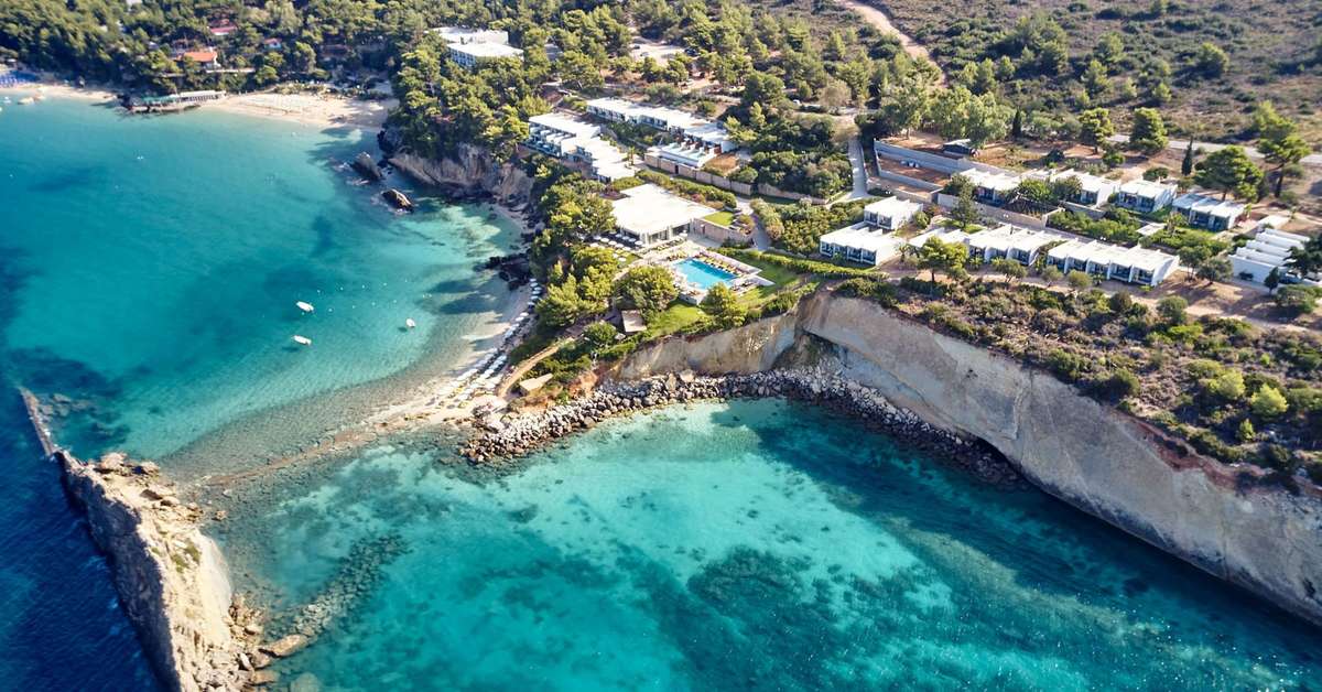Een foto van White Rocks Hotel & Bungalows
