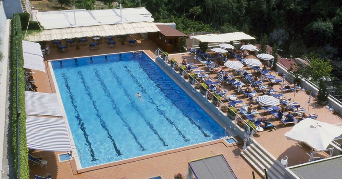 Ein Foto vom Pool im Best Western Hotel La Solara