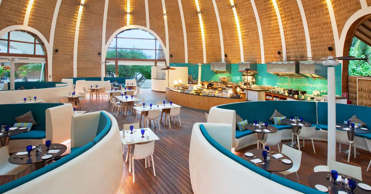Een foto van de faciliteiten bij Holiday Inn Resort Kandooma Maldives