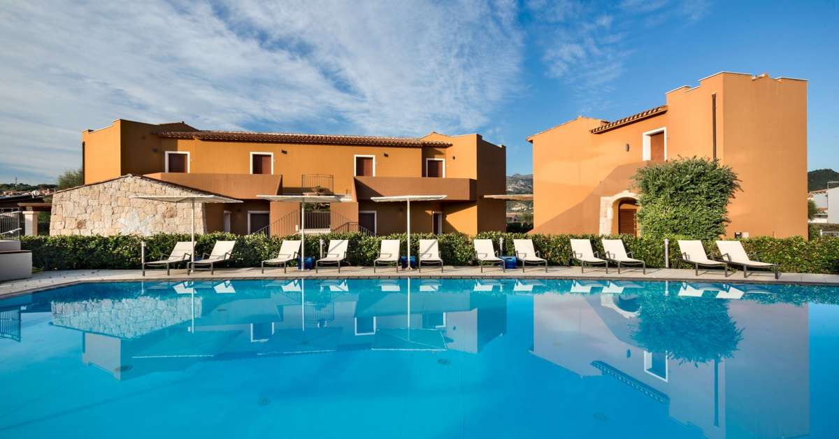 Een foto van een overzicht van Terradimare Resort & Spa