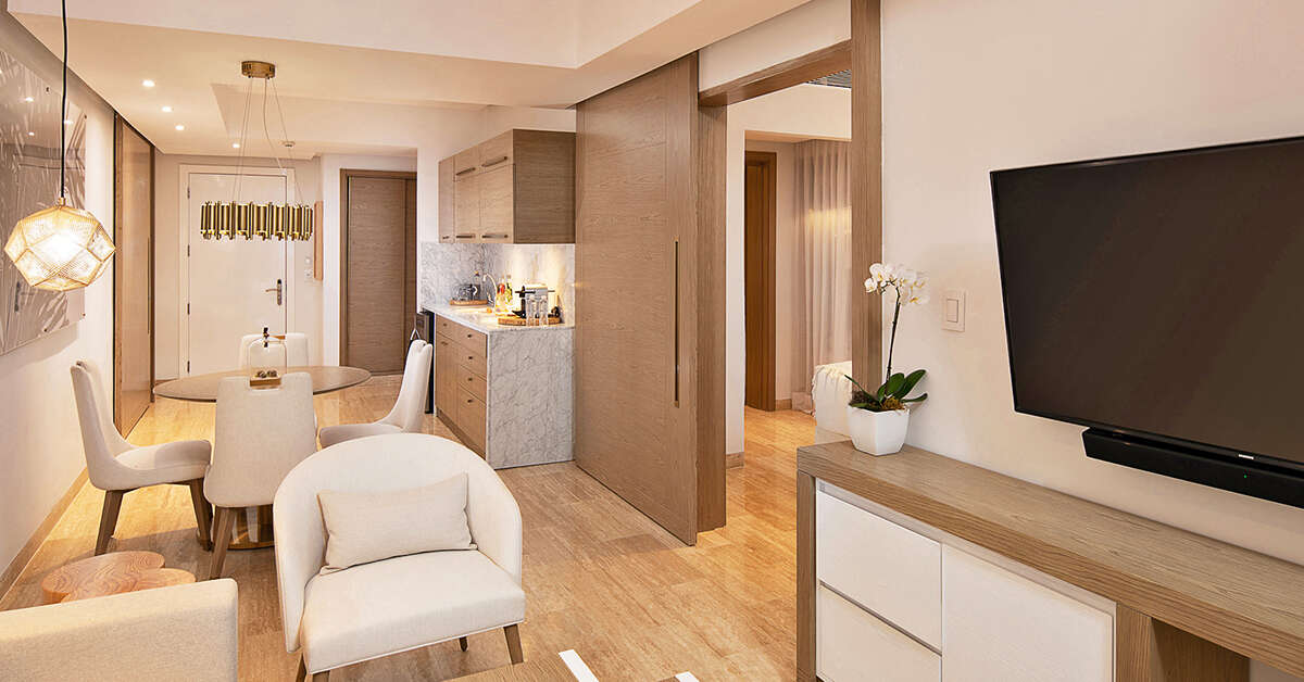 Ein Foto Paradisus Grand Cana All Suites