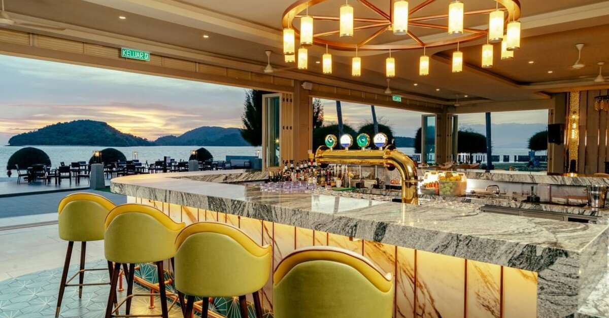 Een foto van Meritus Pelangi Beach Resort & Spa