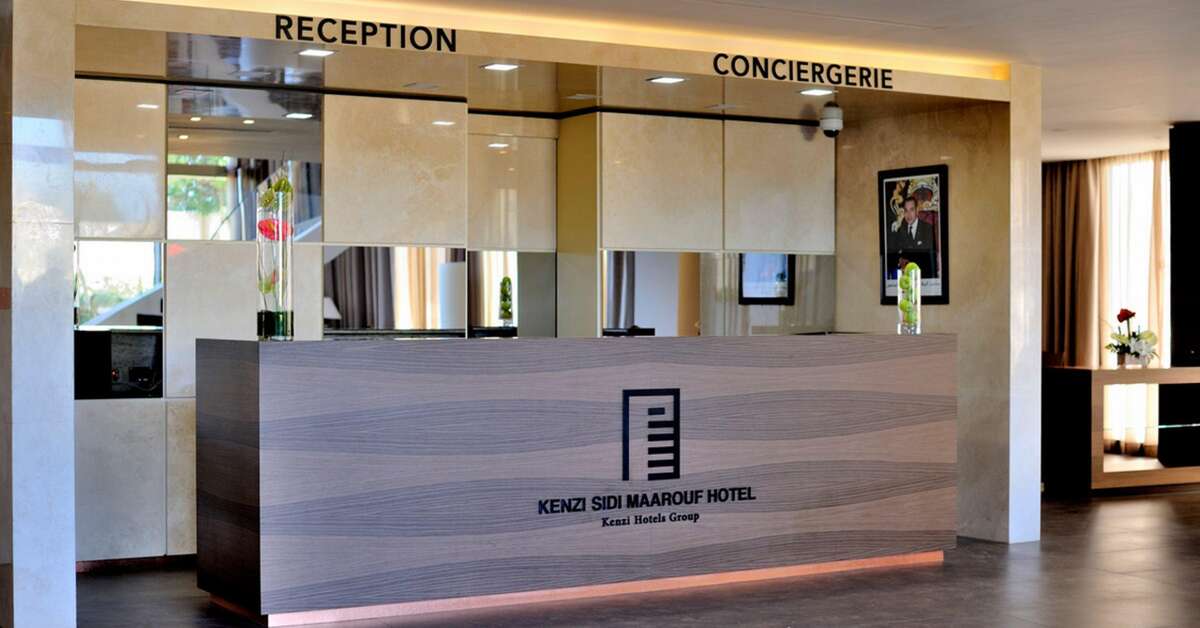Ein Foto Kenzi Sidi Maarouf Hotel