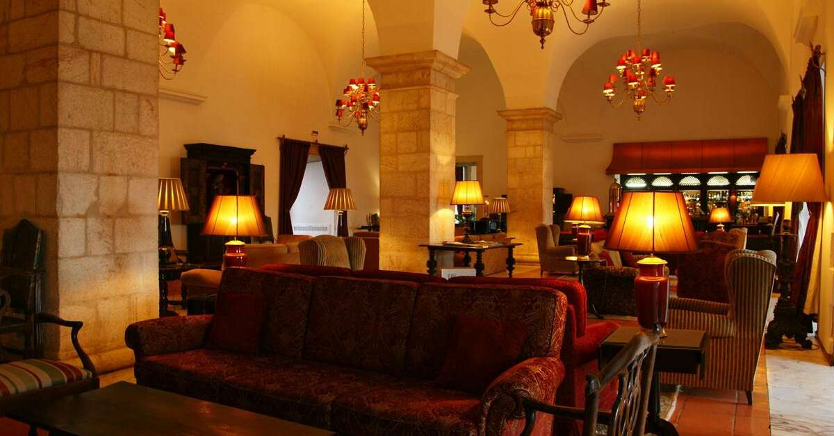Een foto van het interieur van Pousada Castelo Estremoz
