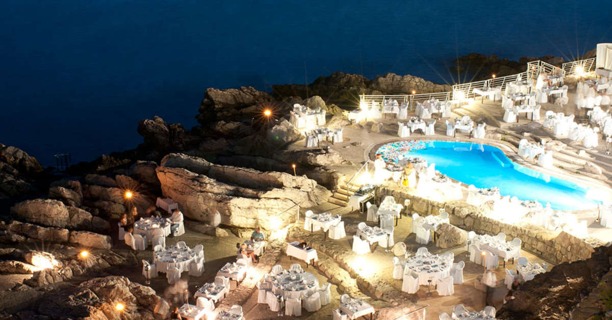 Een foto van Hotel Dubrovnik Palace
