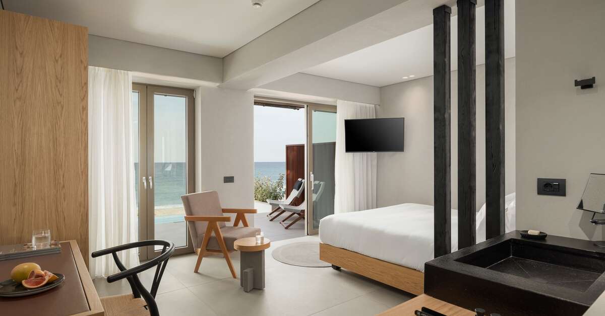 Een foto van Ikonos Seafront Luxury Suites