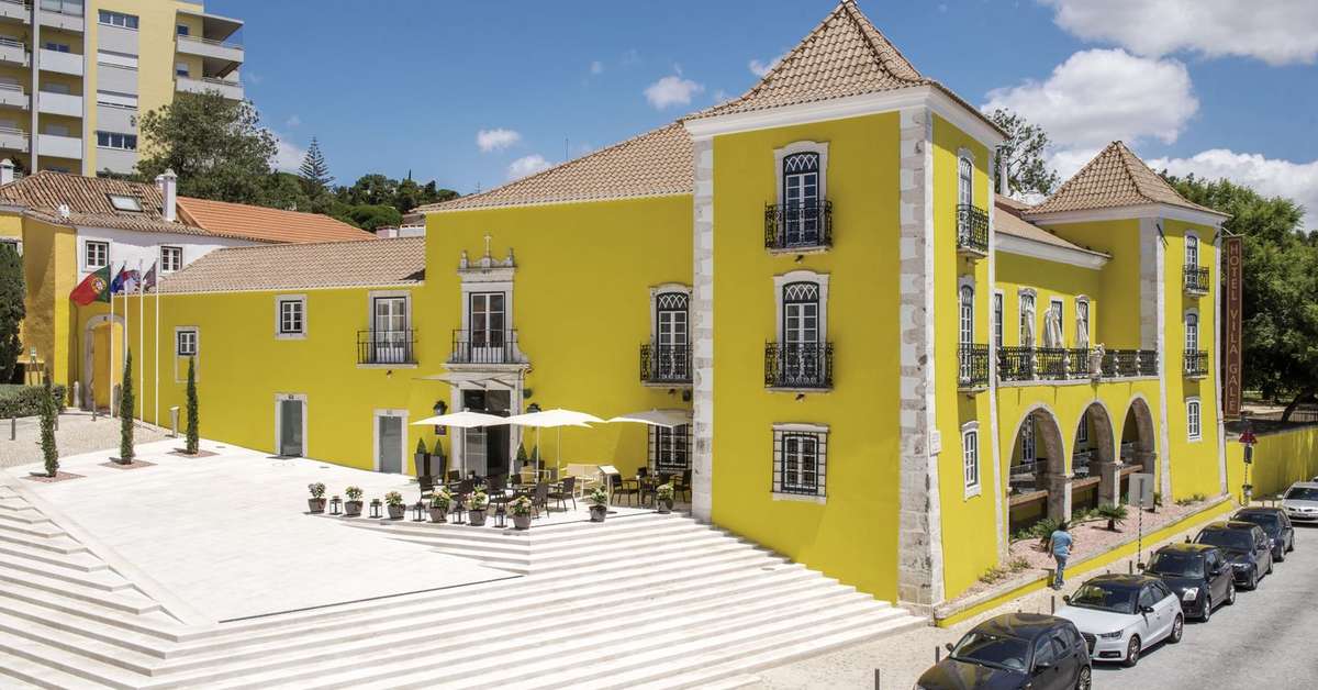 Een foto van Vila Gale Collection Palacio dos Arcos