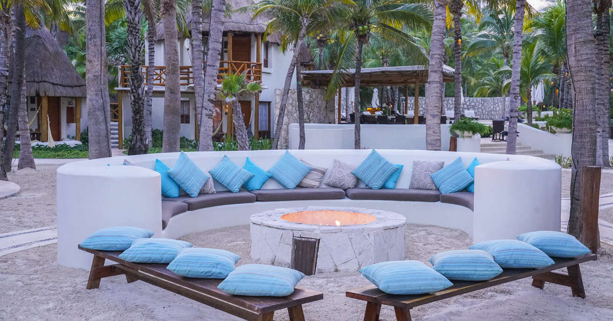 Een foto van de faciliteiten bij Mahekal Beach Resort