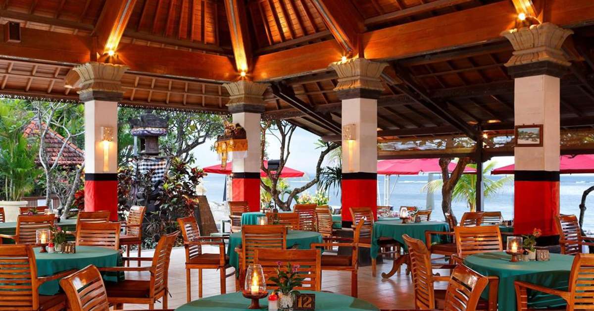 Een foto van de faciliteiten bij Vila Shanti Beach Hotel