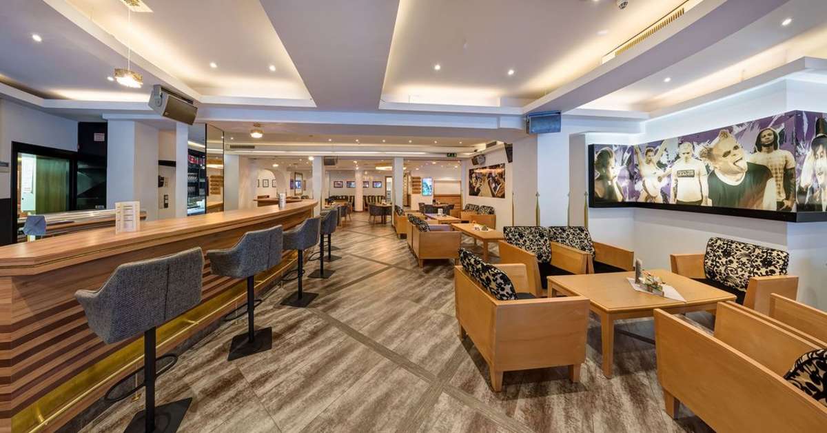 Een foto van de faciliteiten bij Sporthotel Strass