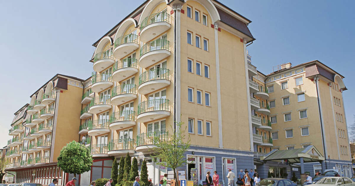 Een foto van Hotel Palace Heviz