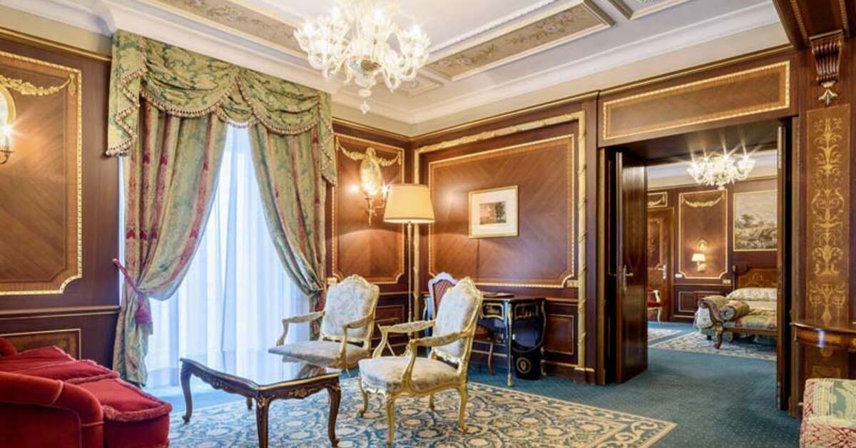 Een foto van Grand Hotel Des Iles Borromees & Spa
