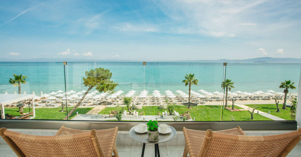 Ein Foto Blue Carpet Luxury Suites