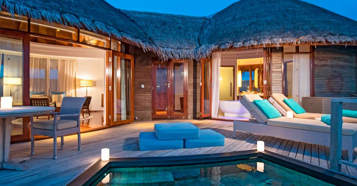 Een foto van Constance Halaveli Resort
