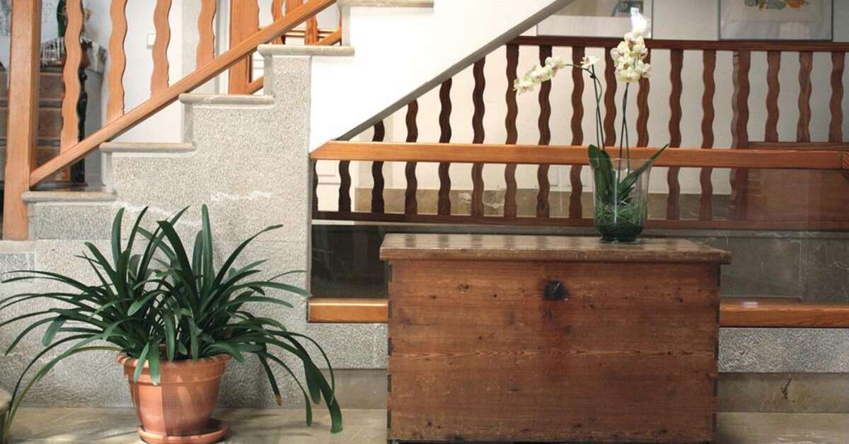 Ein Foto vom Innenbereich im Es Baulo Petit Hotel