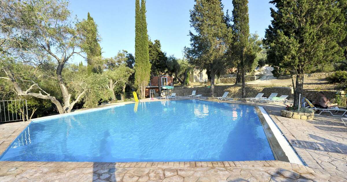 Een foto van Hotel Aqua Blue Corfu