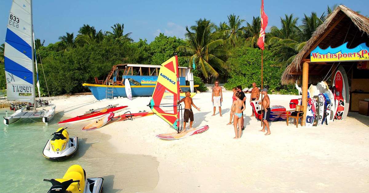 Een foto van de faciliteiten bij Adaaran Select Hudhuran Fushi