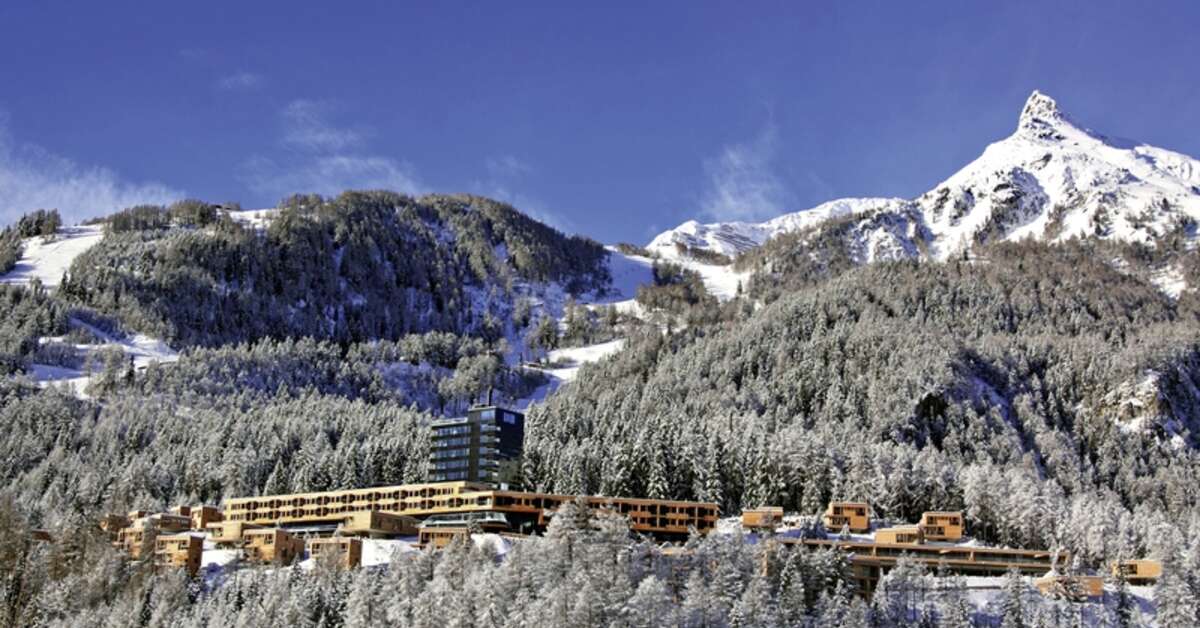 Ein Foto von der Außenansicht des Gradonna Mountain Resort