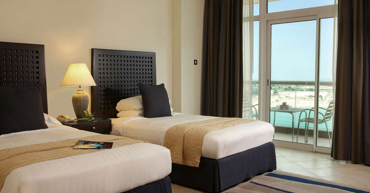 Een foto van Beach Rotana