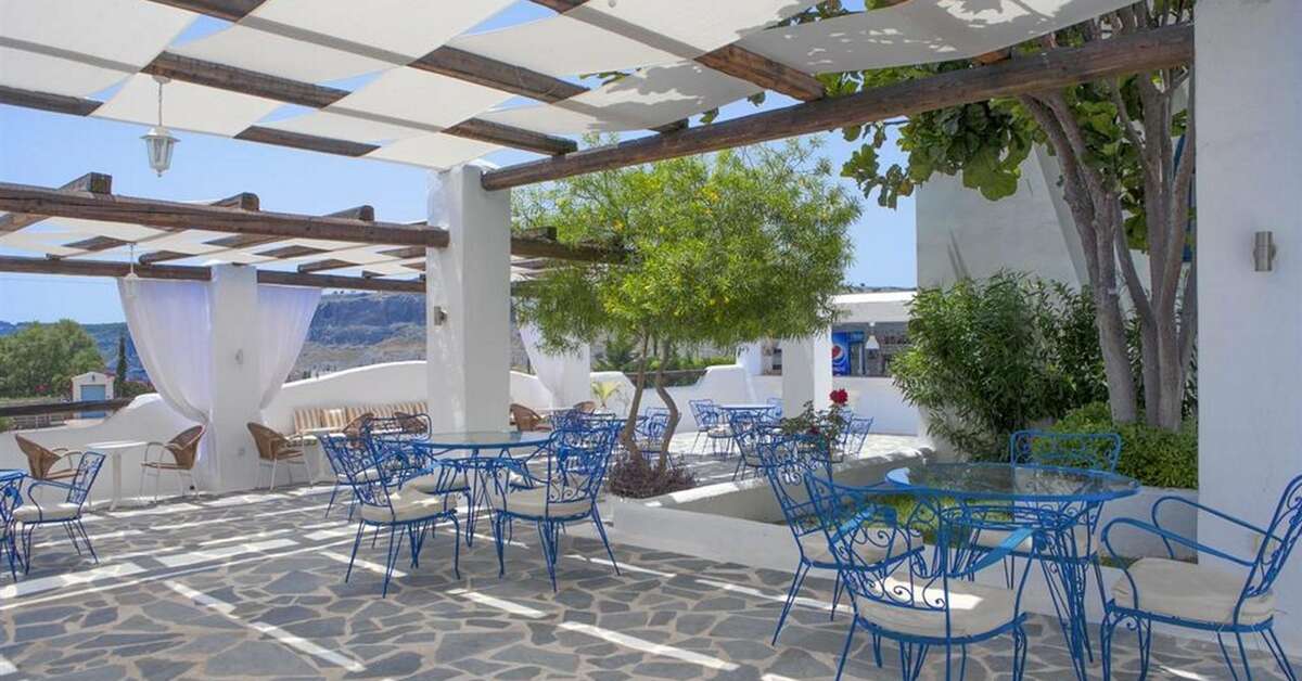 Ein Foto Lindos Sun Hotel
