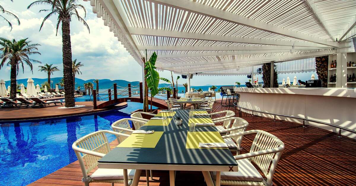 Een foto van de faciliteiten bij The Plaza Bodrum