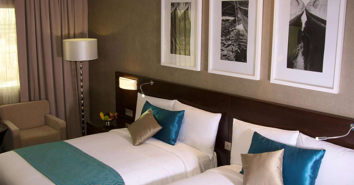 Een foto van Crowne Plaza Deira