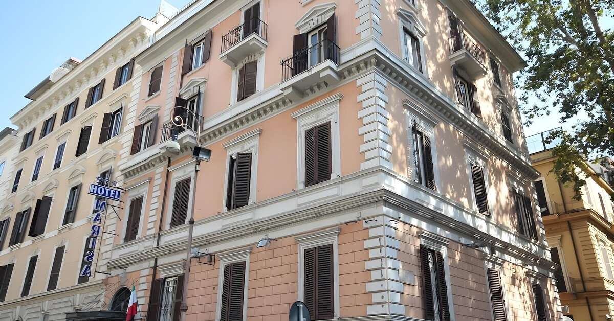 Een foto van Hotel Marisa Rome