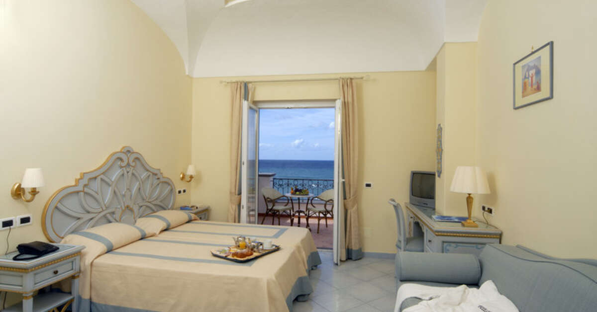 Een foto van Hotel Terme Tritone