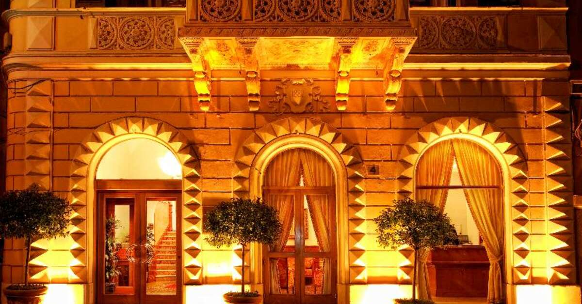Een foto van Hotel Raffaello Rome