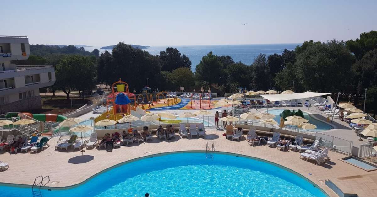Een foto van Hotel Delfin Plava Laguna