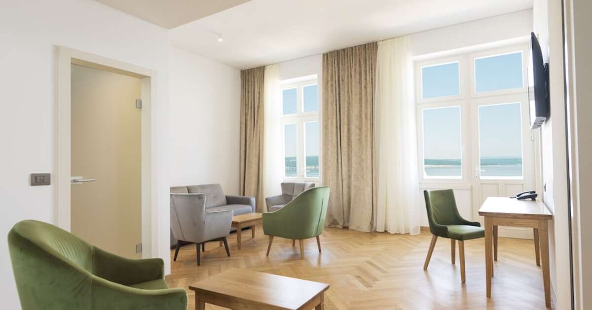 Een foto van Hotel Miramare Crikvenica