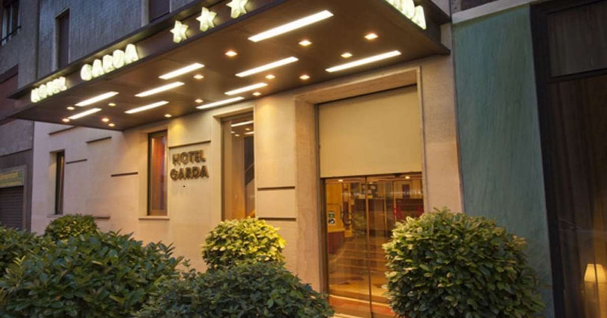 Een foto van Hotel Garda Milaan