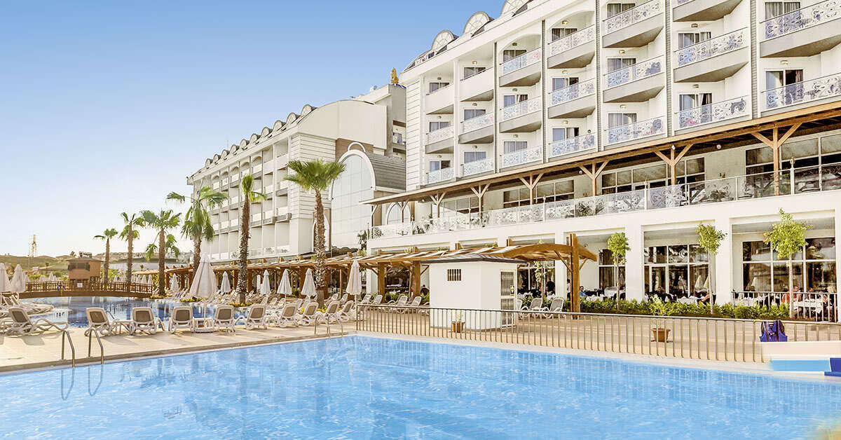 Een foto van het zwembad bij Mary Palace Resort & Spa