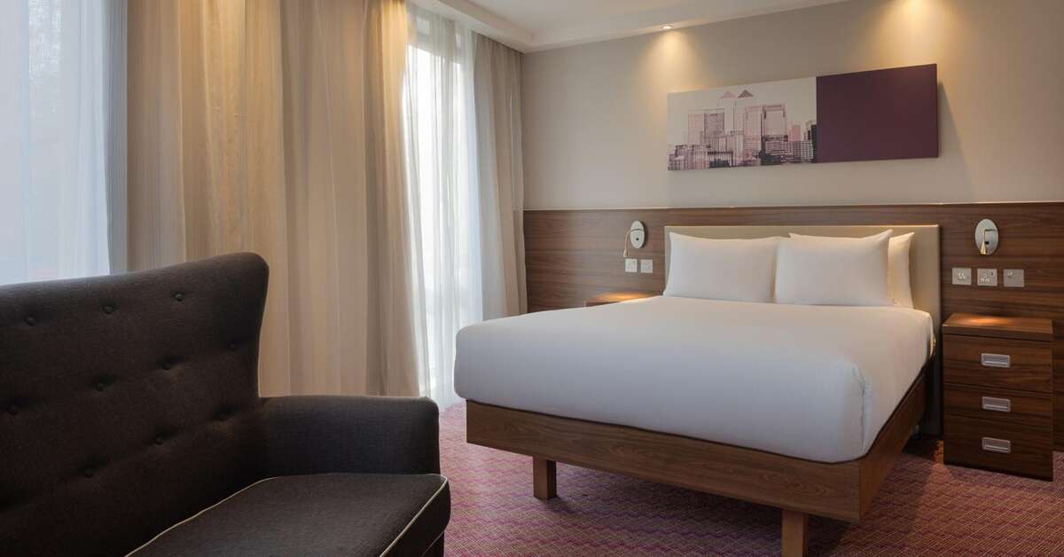 Een foto van Hampton by Hilton London Waterloo