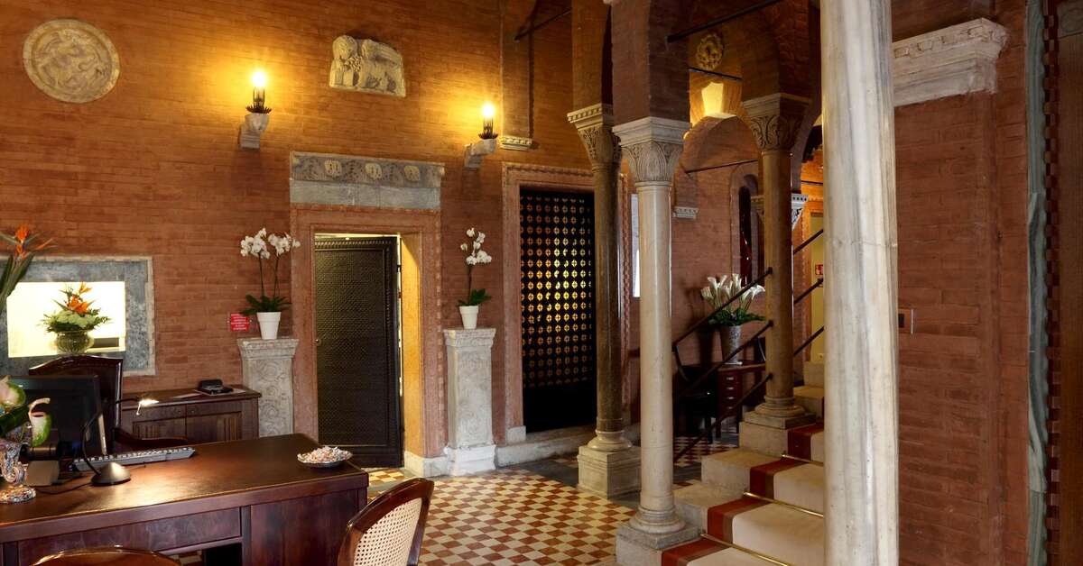 Een foto van Hotel Palazzo Stern