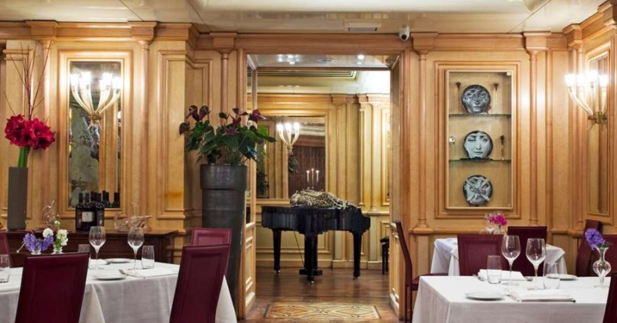 Een foto van de faciliteiten bij Hotel Diplomatic