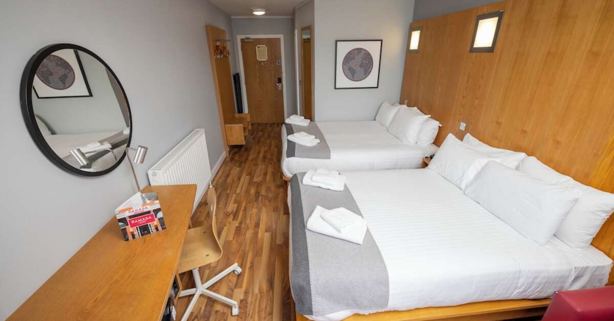 Een foto van Ramada by Wyndham Belfast City Centre