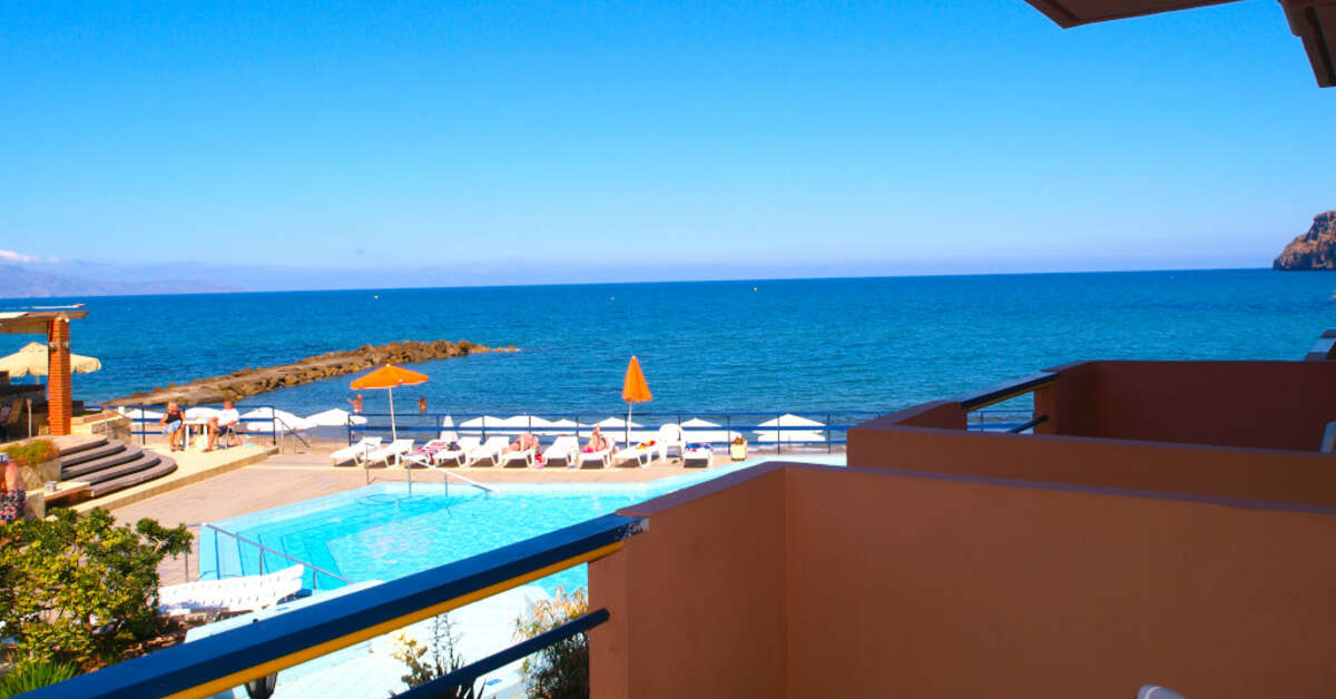 Ein Foto Hotel Haris