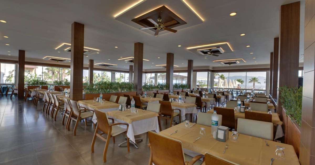 Een foto van de faciliteiten bij Armonia Holiday Village & Spa