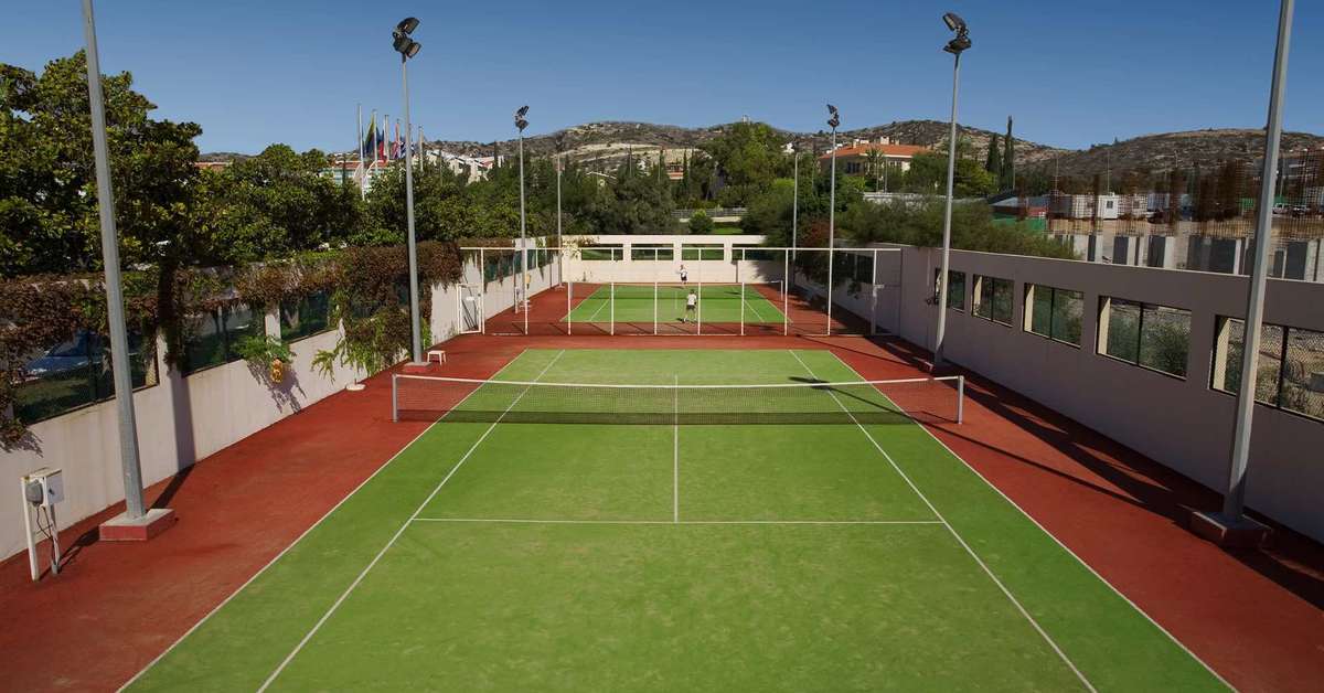 Een foto van St. Raphael Resort