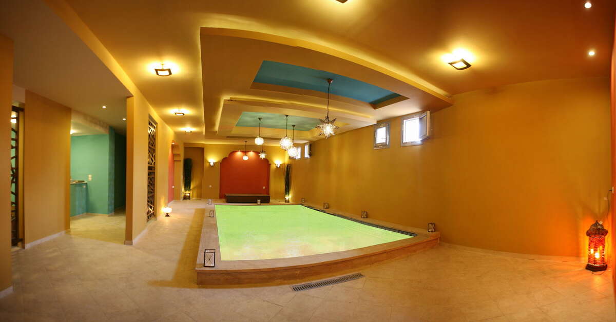 Een foto van de faciliteiten bij Hotel Theofilos Superior