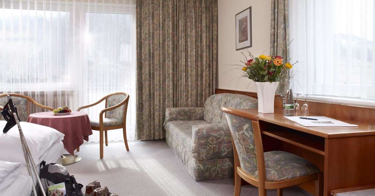Een foto van Häfner's Hotel Adlerbad