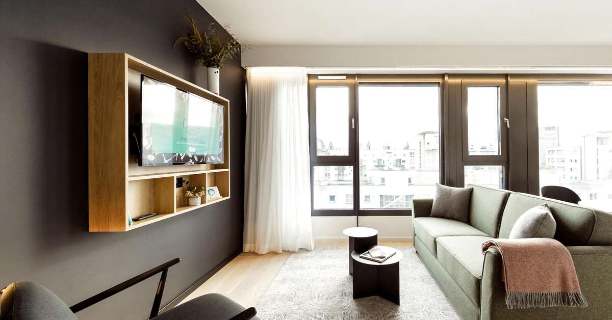 Ein Foto Wilde Aparthotels by Staycity Berlin Checkpoint Charlie