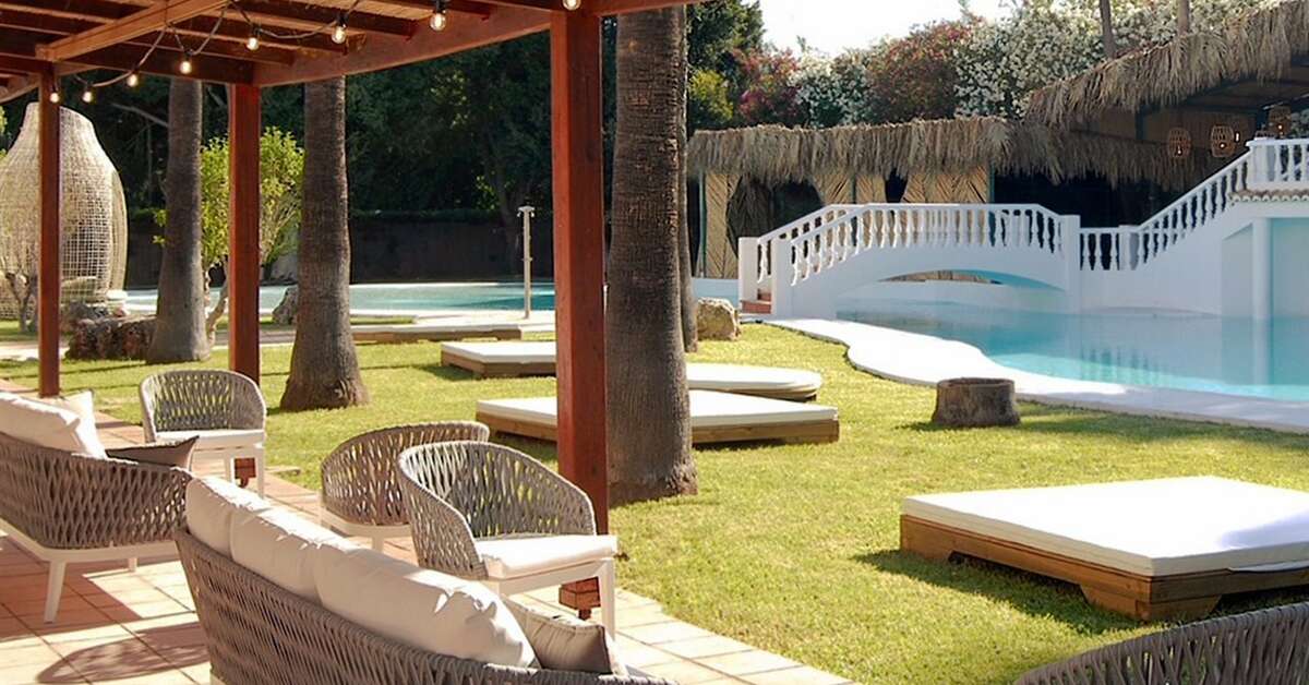 Ein Foto vom Pool im Tu & Me Resort