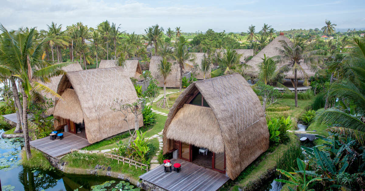 Een foto van de buitenkant van Wyndham Tamansari Jivva Resort
