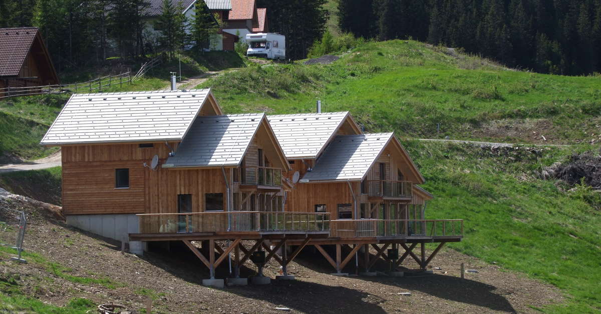 Een foto van de buitenkant van Vakantiepark Kreischberg