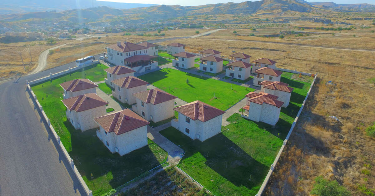 Een foto van Elevres Stone House Hotel