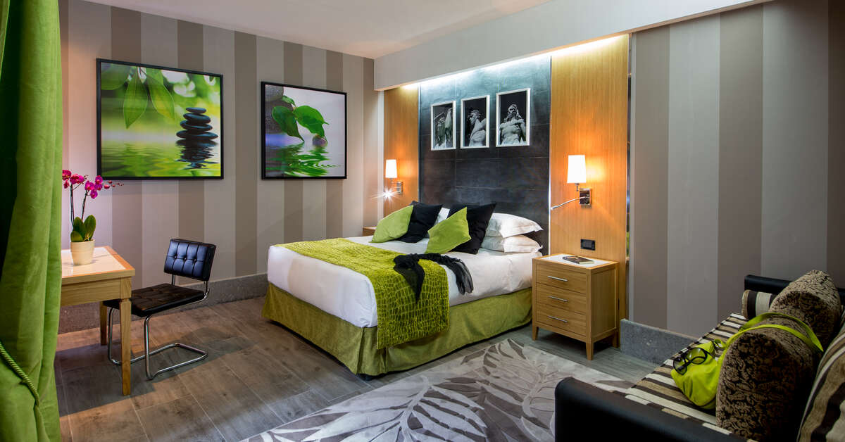 Een foto van Hotel Ariston Rome