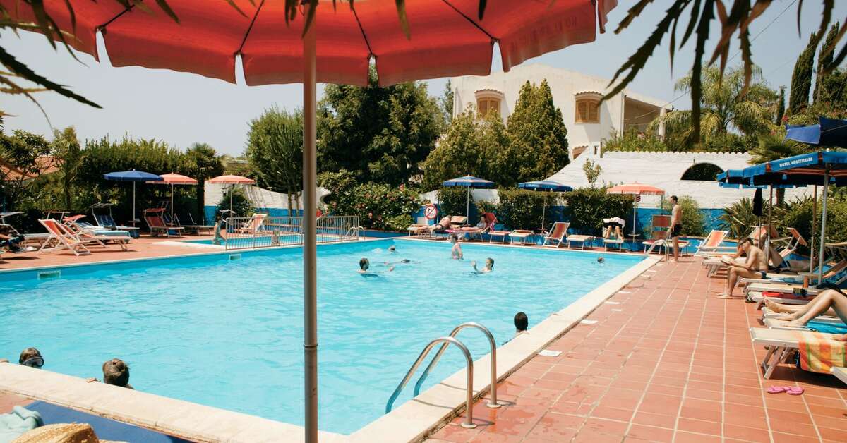 Ein Foto Hotel Grotticelle