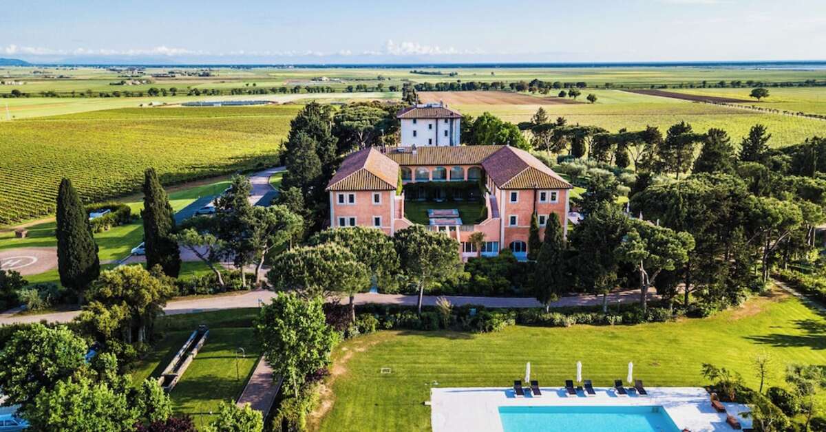 Een foto van L'Andana Tenuta La Badiola